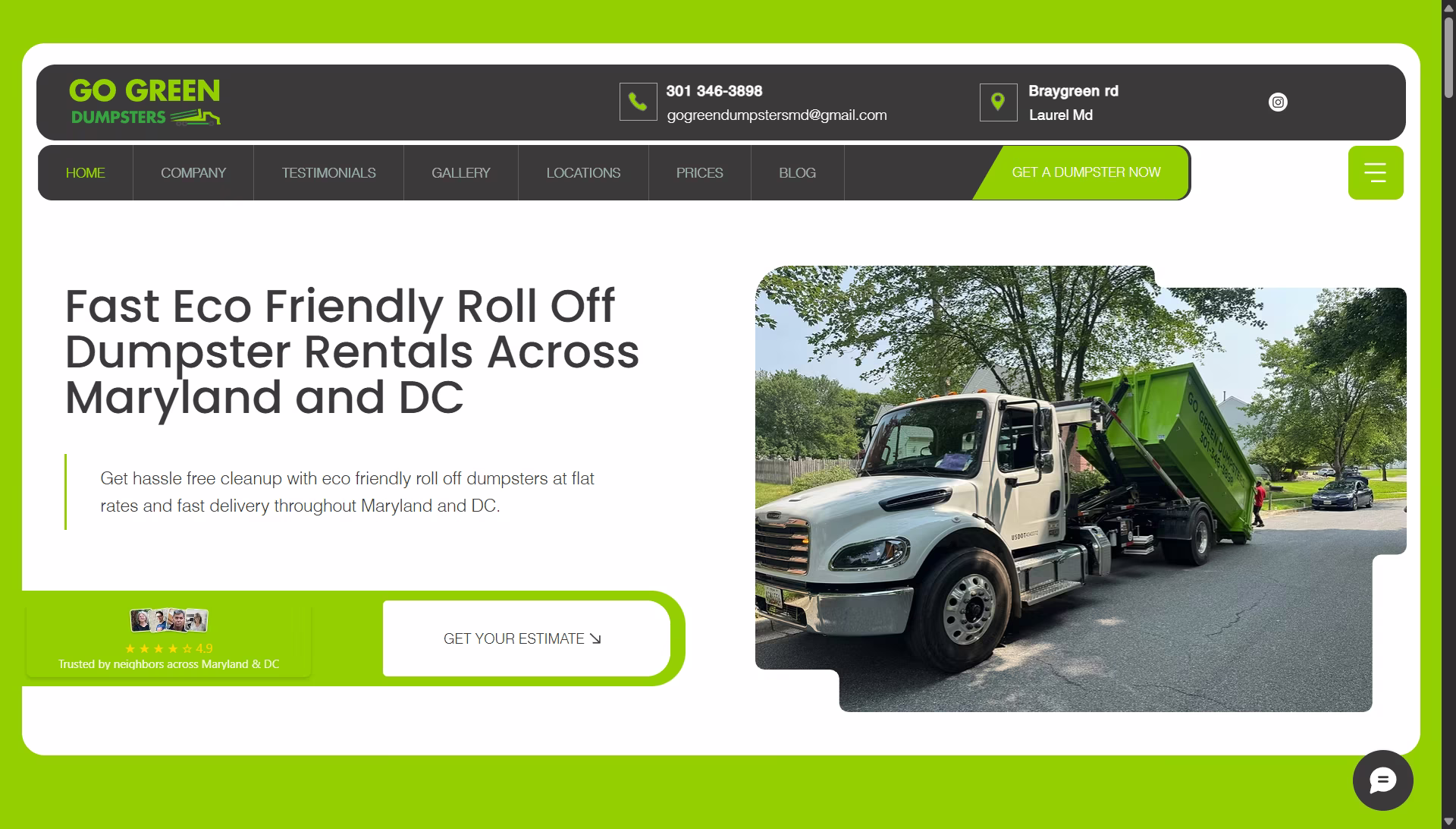 Wix Studio website example 1 — built by Wix Business Pro USA
